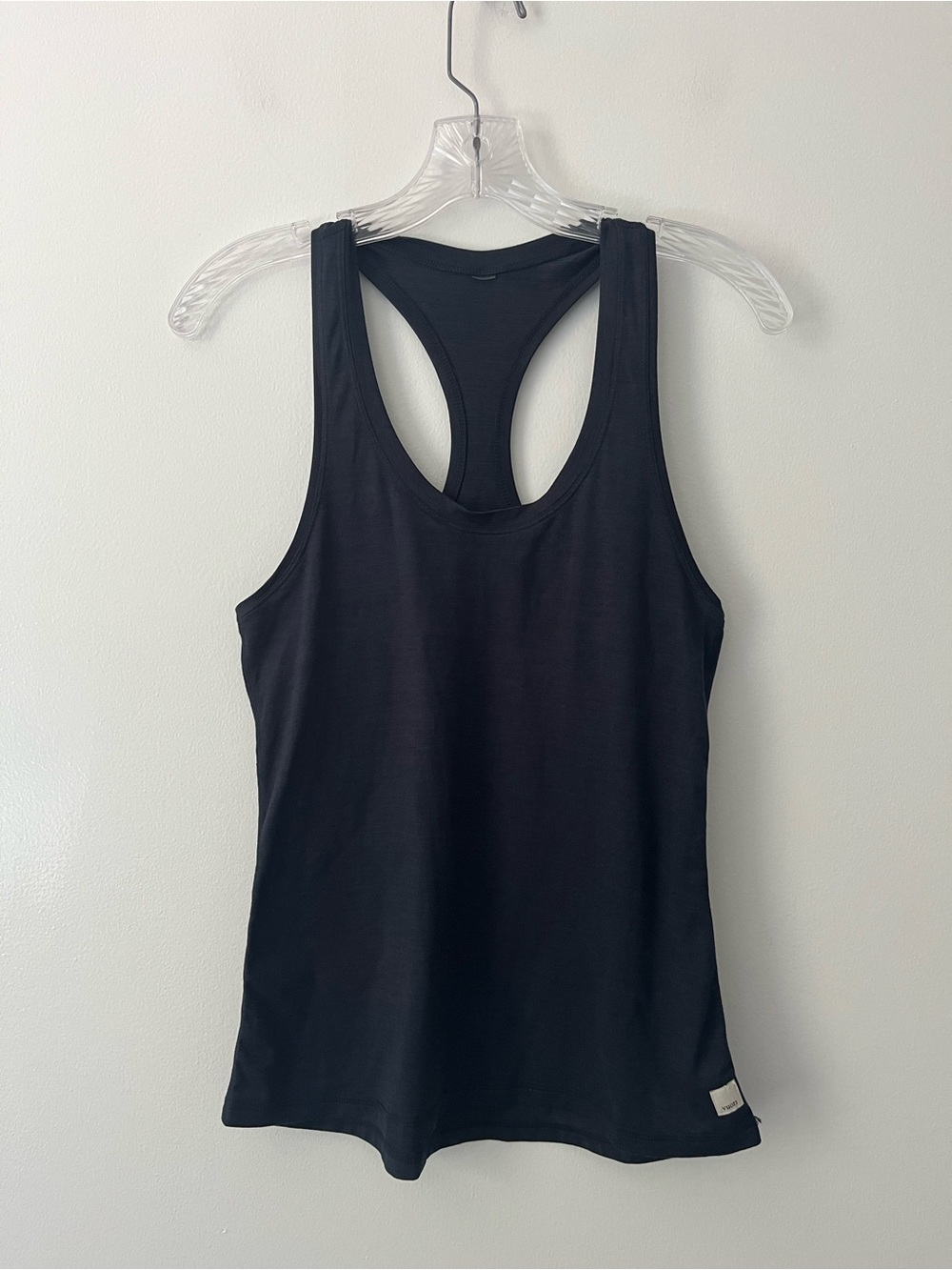 Vuori Racerback Tank Top Navy Blue Fits Like Small